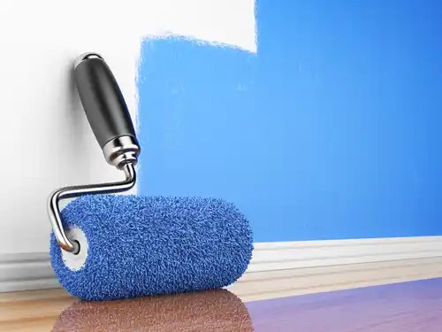 painting Lake Holiday